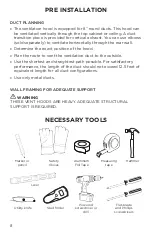 Preview for 8 page of Unique CLASSIC RETRO UGP-24CR RH B Owner'S Manual