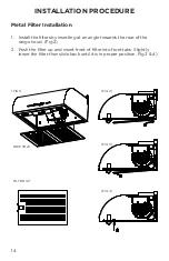 Preview for 14 page of Unique CLASSIC RETRO UGP-24CR RH B Owner'S Manual