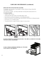 Preview for 38 page of Unique Classic RETRO UGP-30CR OF2 LG Owner'S Manual