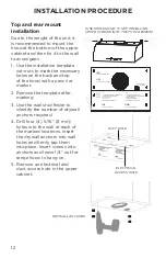 Preview for 12 page of Unique CLASSIC RETRO UGP-36CR W Owner'S Manual