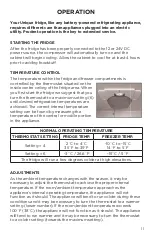 Preview for 11 page of Unique Classic UGP-385L CR Owner'S Manual