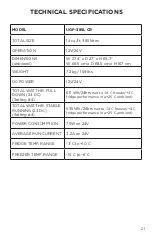 Preview for 21 page of Unique Classic UGP-385L CR Owner'S Manual