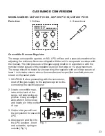 Preview for 23 page of Unique PRESTIGE UGP-20V PC1 B Installation And Owner'S Manual