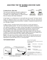 Preview for 28 page of Unique PRESTIGE UGP-20V PC1 B Installation And Owner'S Manual