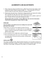 Preview for 36 page of Unique PRESTIGE UGP-20V PC1 B Installation And Owner'S Manual