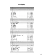 Preview for 49 page of Unique PRESTIGE UGP-20V PC1 B Installation And Owner'S Manual