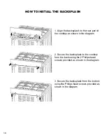 Preview for 16 page of Unique Prestige UGP-24V PC1 B Installation And Owner'S Manual