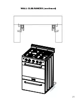 Preview for 21 page of Unique Prestige UGP-24V PC1 B Installation And Owner'S Manual