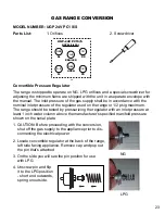 Preview for 23 page of Unique Prestige UGP-24V PC1 B Installation And Owner'S Manual