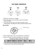 Preview for 24 page of Unique Prestige UGP-24V PC1 B Installation And Owner'S Manual