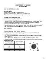 Preview for 31 page of Unique Prestige UGP-24V PC1 B Installation And Owner'S Manual