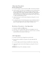 Preview for 12 page of Unique UGP 10C Owner'S Manual