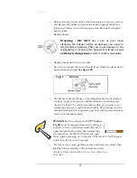 Preview for 18 page of Unique UGP 13 Owner'S Manual