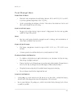 Preview for 36 page of Unique UGP 15 Installation And Owner'S Manual