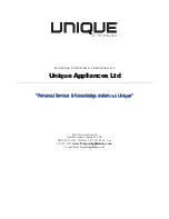 Preview for 2 page of Unique UGP-2 Manual