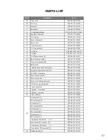 Preview for 51 page of Unique UGP-20V PC1 S/S Installation And Owner'S Manual