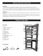 Preview for 6 page of Unique UGP-275L B AC Owner'S Manual