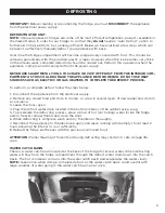 Preview for 9 page of Unique UGP-275L B AC Owner'S Manual