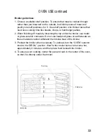 Preview for 33 page of Unique UGP-30E ON1 Owner'S Manual