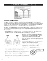 Preview for 22 page of Unique UGP-30G Owner'S Manual