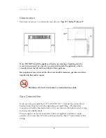 Preview for 7 page of Unique UGP 6F Installation And Owner'S Manual