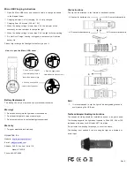 Preview for 2 page of UniqueTek Light-Load II User Manual