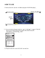 Preview for 7 page of Unisen iPazzPort CarKarPlay MCS-808-03 User Manual