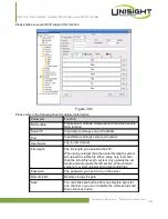 Preview for 115 page of Unisight M4Core D-Seres Manual