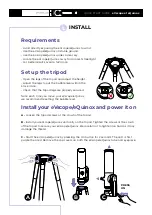 Preview for 2 page of Unistellar eVscope Series Quick Start Manual