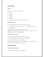 Preview for 4 page of Unisurf USFT51L10BLK Quick Start Manual