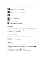 Preview for 8 page of Unisurf USFT51L10BLK Quick Start Manual