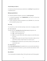 Preview for 9 page of Unisurf USFT51L10BLK Quick Start Manual