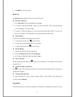 Preview for 12 page of Unisurf USFT51L10BLK Quick Start Manual