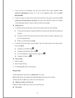 Preview for 14 page of Unisurf USFT51L10BLK Quick Start Manual