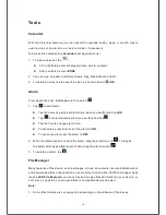 Preview for 17 page of Unisurf USFT51L10BLK Quick Start Manual