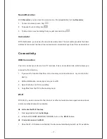 Preview for 18 page of Unisurf USFT51L10BLK Quick Start Manual