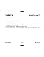 Preview for 27 page of Unisys My VisionX Operator'S Manual