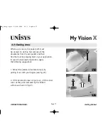 Preview for 28 page of Unisys My VisionX Operator'S Manual