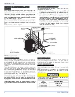 Preview for 2 page of Unitary products group 13 SEER GCGD12 Installation Manual