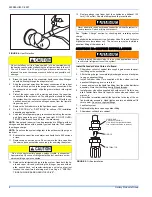 Preview for 4 page of Unitary products group 13 SEER GCGD12 Installation Manual