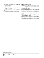 Preview for 2 page of Unitary products group 1LN0802 Installation Instructions