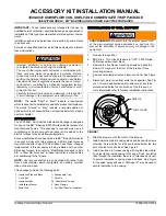 Preview for 23 page of Unitary products group EB SERIES Installation Manual