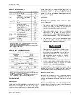 Preview for 5 page of Unitary products group EF-07 Installation Instruction