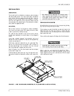 Preview for 6 page of Unitary products group FF-10 Installation Manual