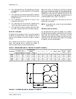 Preview for 7 page of Unitary products group HF-25 - 25 Ton Installation Manual