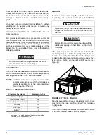 Preview for 8 page of Unitary products group HF-25 - 25 Ton Installation Manual