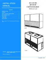 Preview for 1 page of Unitary products group LL-15 Installation Manual