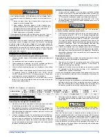 Preview for 3 page of Unitary products group P XU-V/G9V-UP Series Installation Manual