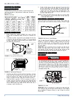 Preview for 6 page of Unitary products group P XU-V/G9V-UP Series Installation Manual