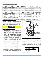 Preview for 8 page of Unitary products group P XU-V/G9V-UP Series Installation Manual